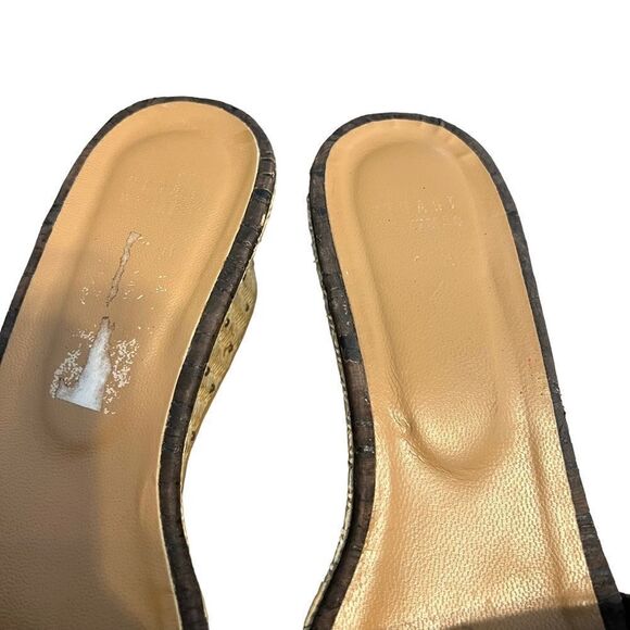 Stuart Weitzman studded wedge sandals‎ - Picture 2 of 11